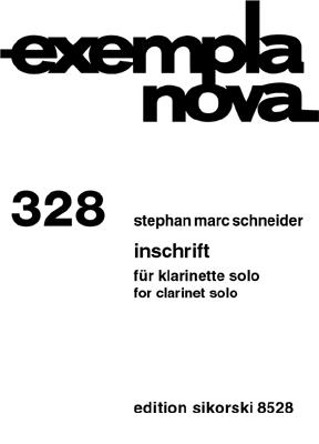 Inschrift